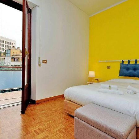 Rainbow Eur Apartment Rom Eksteriør billede