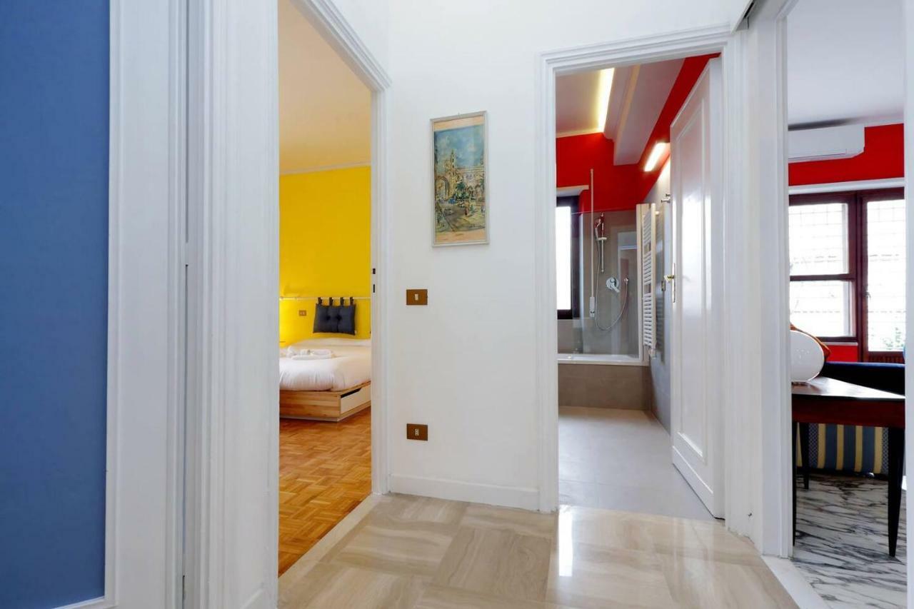 Rainbow Eur Apartment Rom Eksteriør billede
