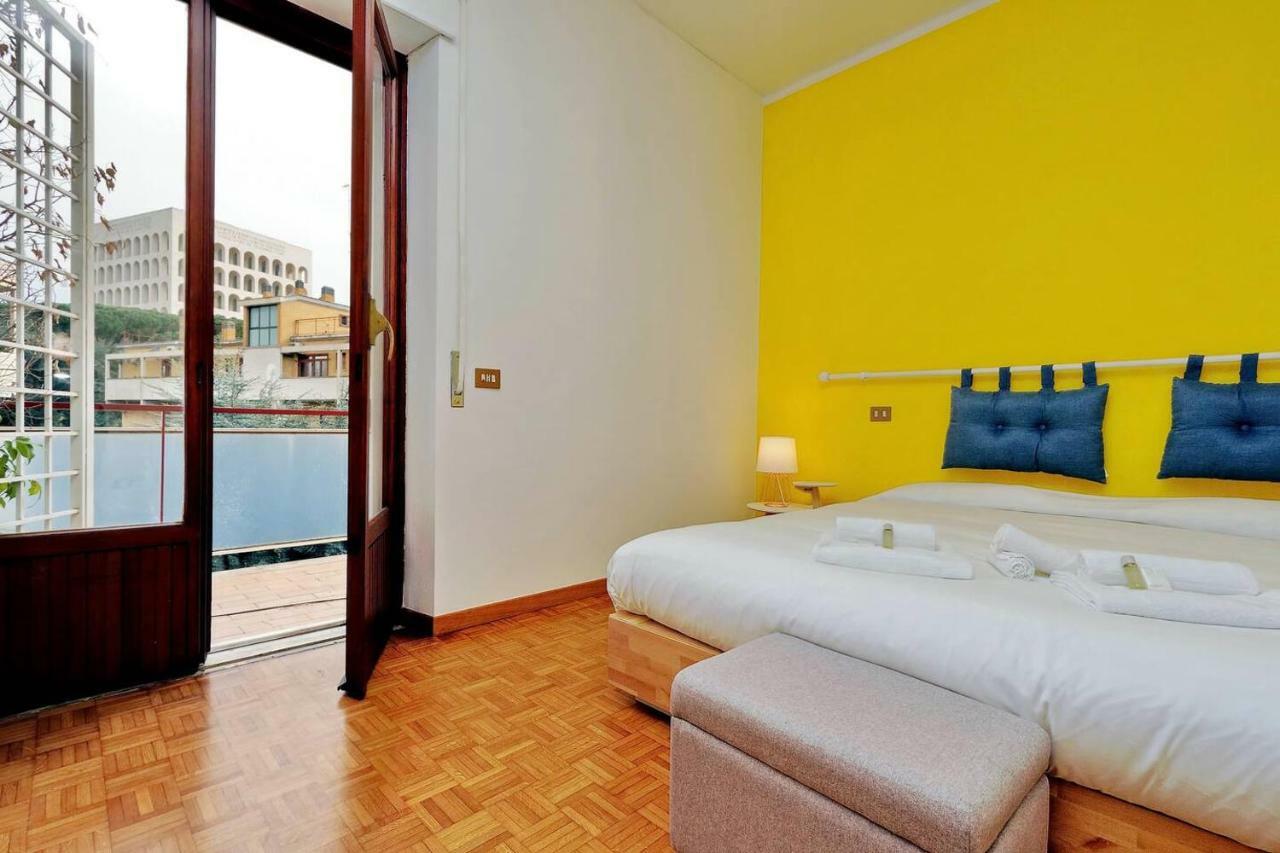 Rainbow Eur Apartment Rom Eksteriør billede